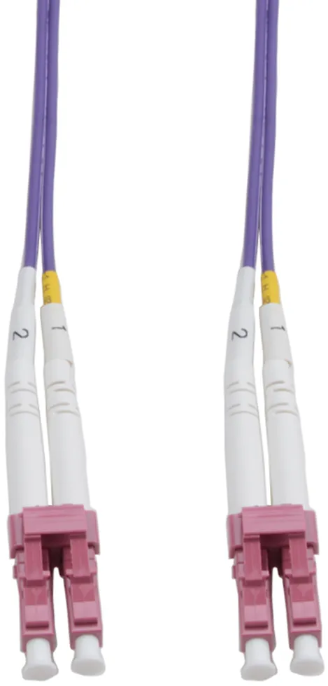 Fiber Om4 Lc-lc 50/125 Duplex Mm 1.5m 1.5m Lc Lc Om4