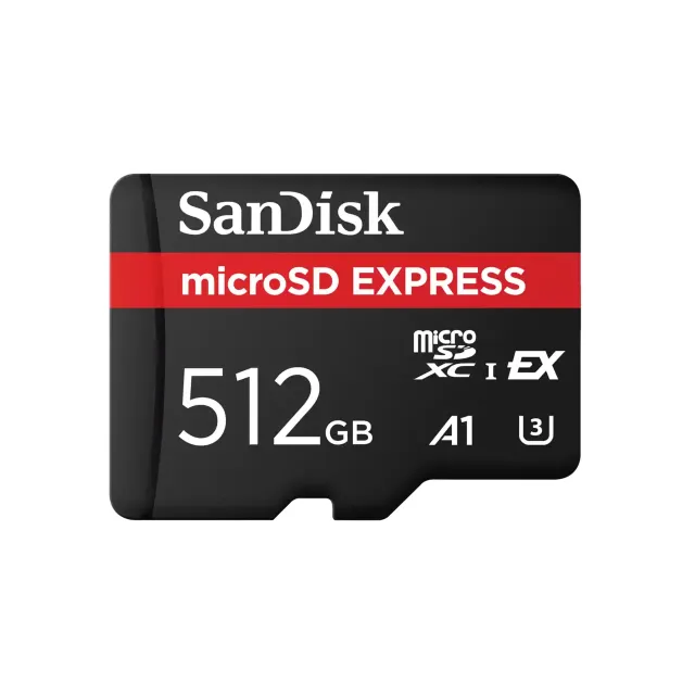 Express - Flash-minneskort - 512 GB - A1 /