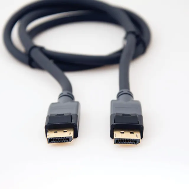 - DisplayPort-kabel - DisplayPort (hane)