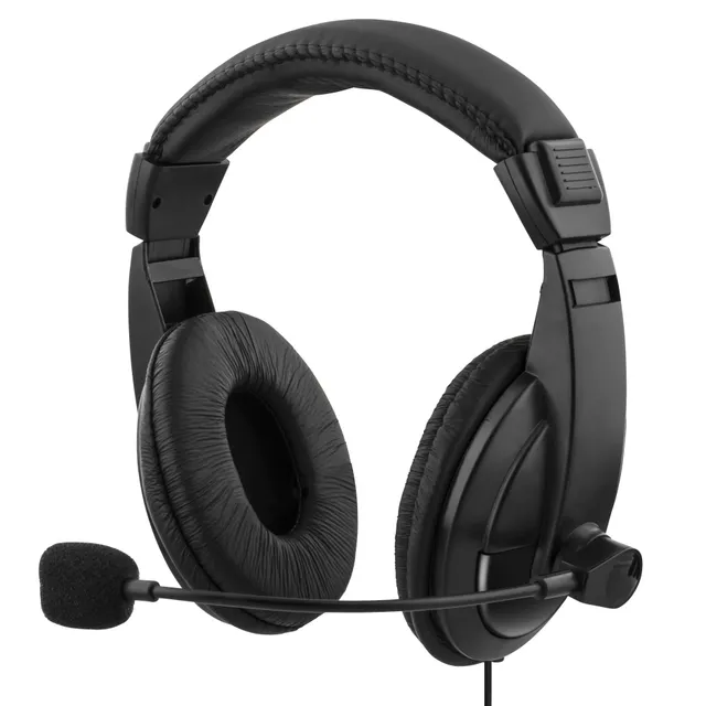 HL-56 - Headset - fullstorlek - kabelanslu