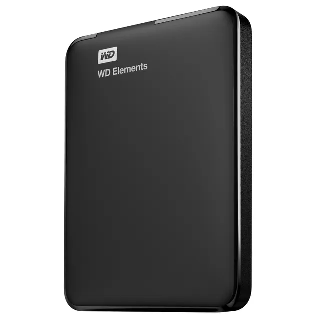 WD Elements Portable 1.5 Tt 2.5" -ulkoinen HDD, musta