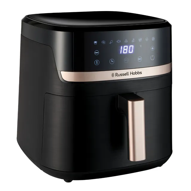 SatisFry Air Fryer, Varmluftsfritös, 8,3 L, 40 °C, 200 °C, Singel, Svart