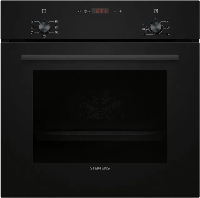 iQ100 Ugn 60 cm (svart, inbyggd)
