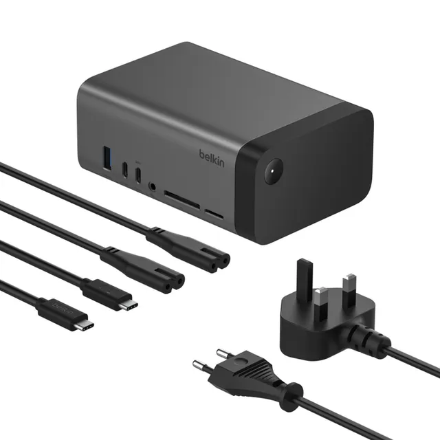USB-C 11-in-1 Pro GaN Dockningsstation