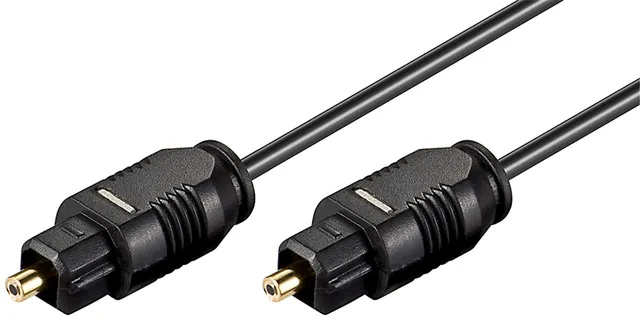 Toslink-kabel 2,2 mm Toslink-kontakt > Toslink-kontakt, ø 2,2 mm, 10 m