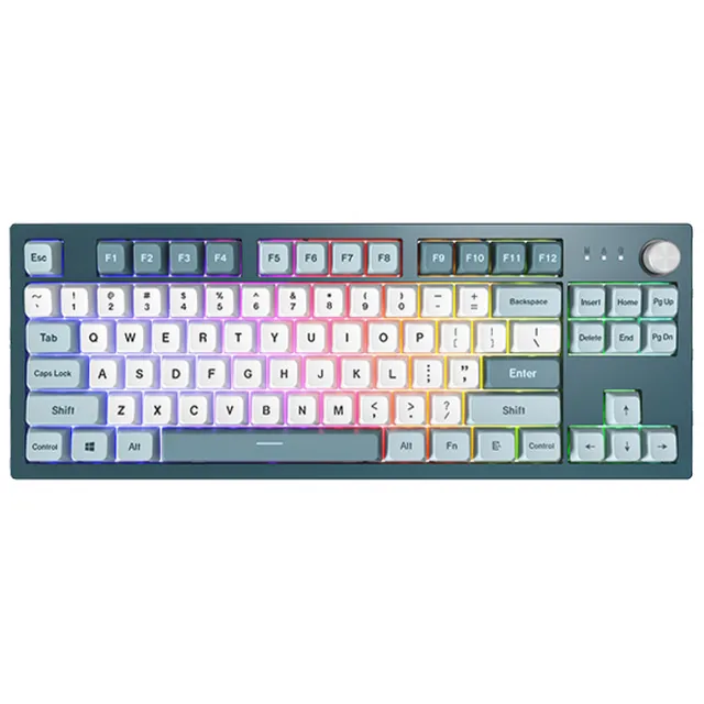 MKey TKL Freedom - Gateron G Pro 2.0 Brown - Nordisk
