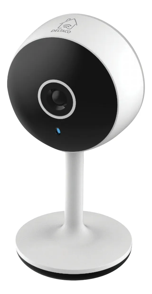 SMART HOME WIFI-KAMERA MED RÖRELSEDETEKTION FÖR INOMHUSBRUK - VIT