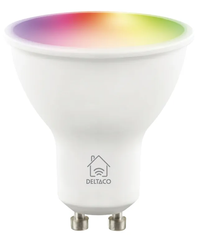 RGB LED Lampa GU10 WiFi 4.7W