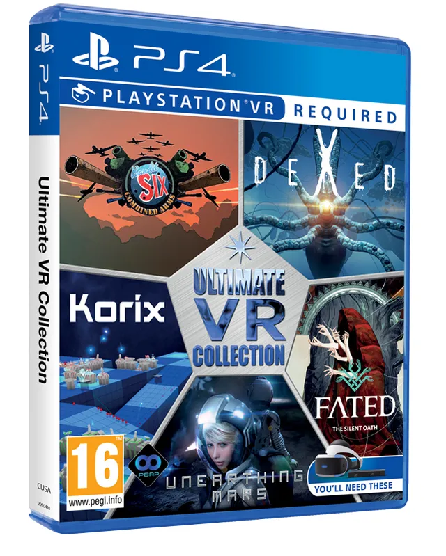 Ultimate VR Collection - Sony PlayStation 4 - Virtuell verklighet