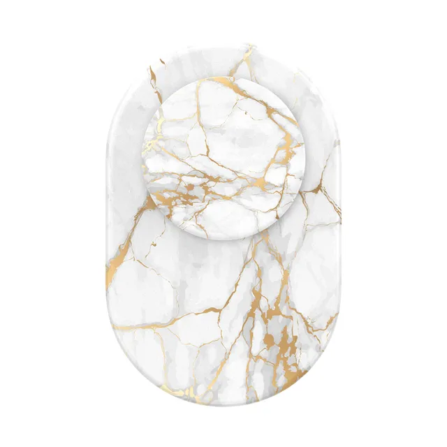 Popgrip for Magsafe-Hållare, gold Lutz marble