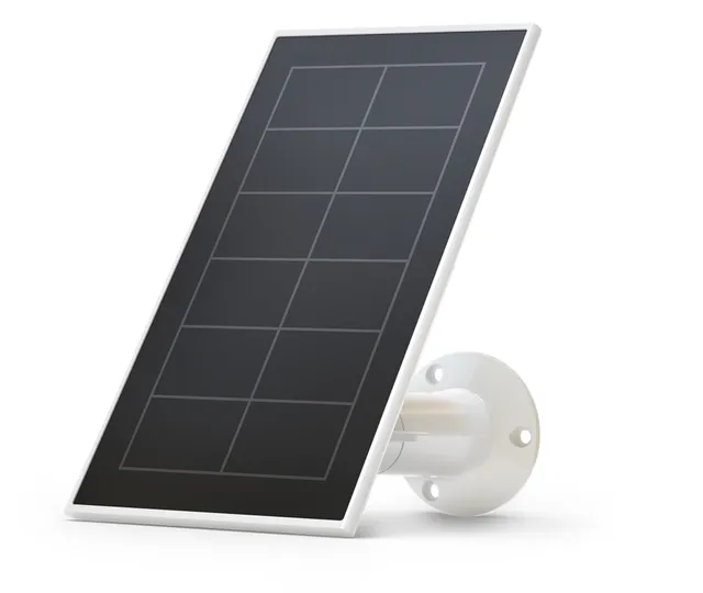Solpanel för övervakningskamera