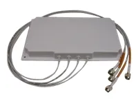 Aironet 2.4-GHz/5-GHz MIMO 4-Element Patch Antenna - Antenn - 6 dBi (för 2,4 GHz), 6 dBi (för 5 GHz) - riktnings- - återanvänd
