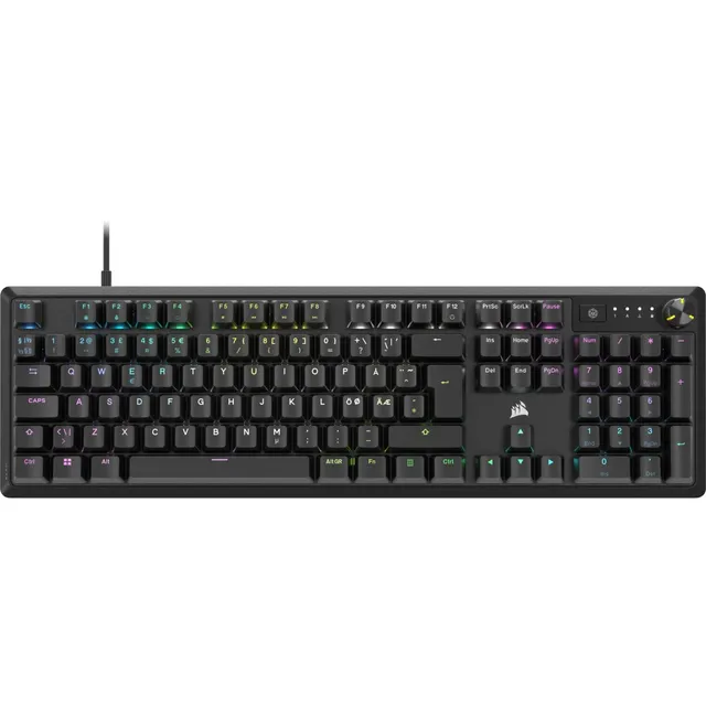 K70 CORE RGB Mechanical Gaming Keyboard