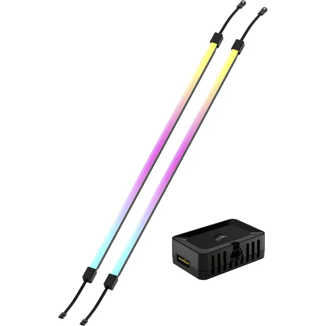 iCUE LINK LS350 Aurora RGB Light Strips 350mm