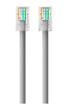 CAT6 Ethernet RJ45 nätverkskabel (1 m)