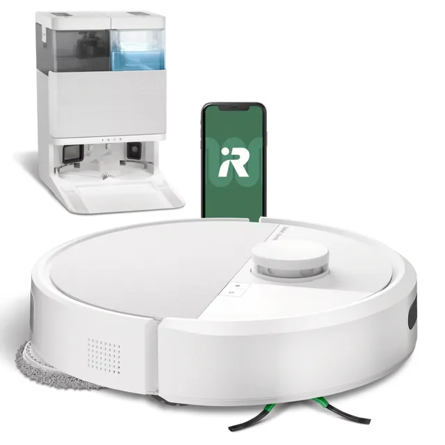 Robotdammsugare Roomba Combo 405 Combo Plus Robotdammsugare - Vit