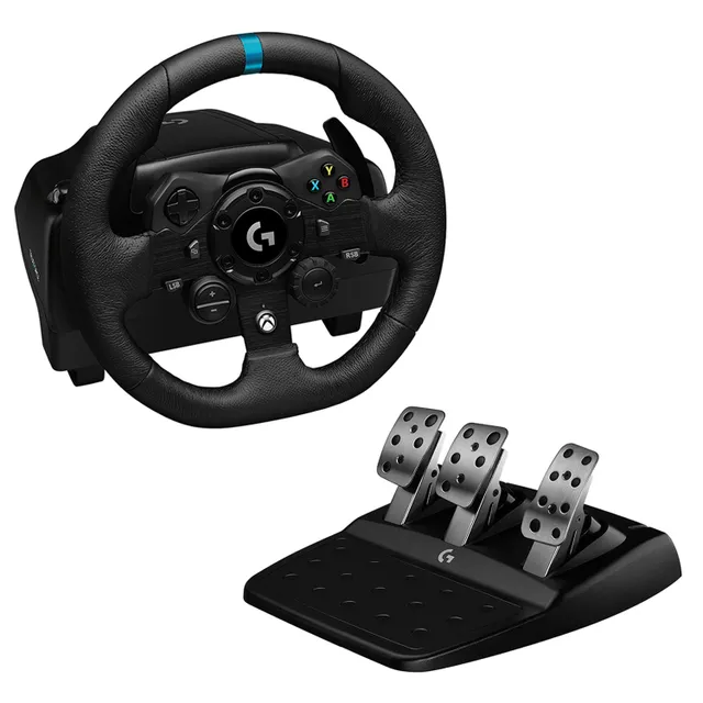 G923 TRUEFORCE Racing Wheel & Pedals - Xbox One | Series S&X & PC - Wired Steering wheel & Pedal set - Microsoft Xbox One