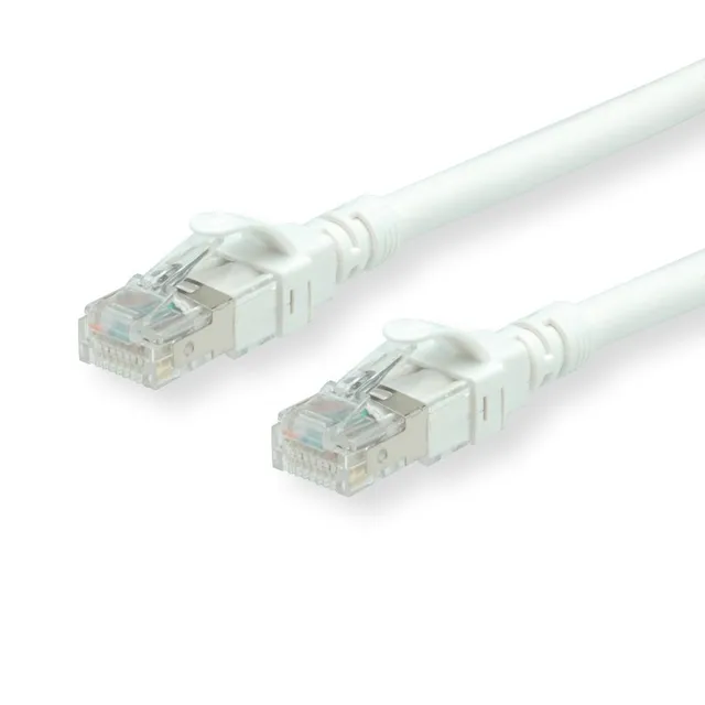 patch cable - 3 m - white - Vit