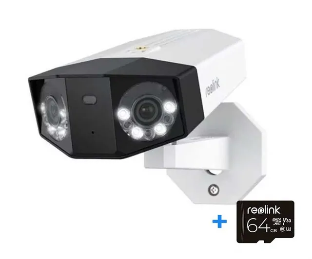 Duo 3 PoE 16 MP övervakningskamera