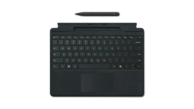 Surface Pro Keyboard - Tangentbord - med