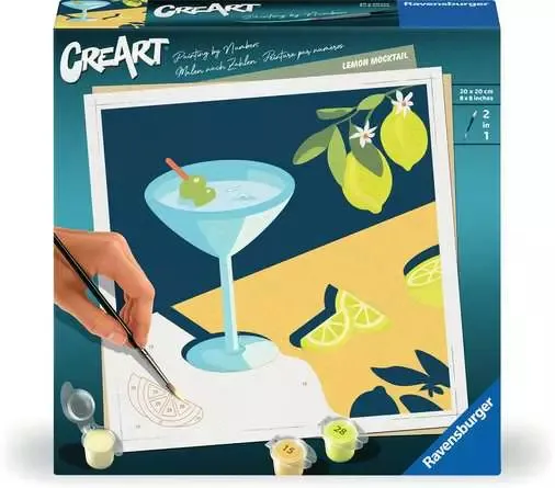 CreArt Paint by Number - Lemon