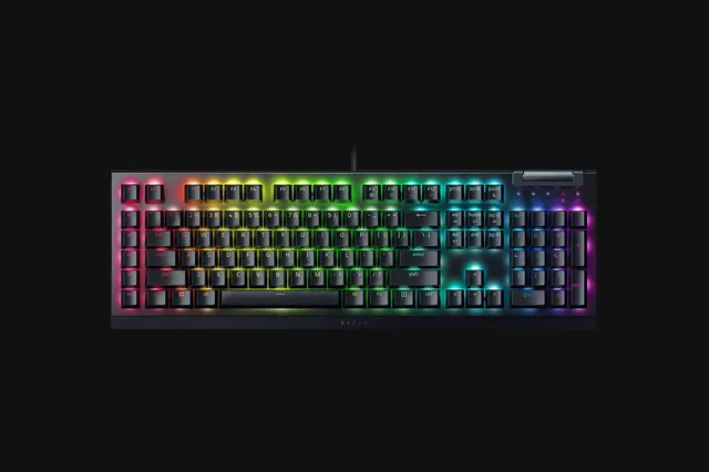 Blackwidow V4 X - Green Switch