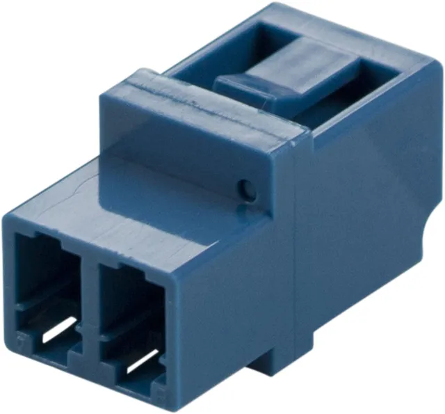 skarvdon, fiber, LC-LC, singlemode, duplex, keramisk, plast