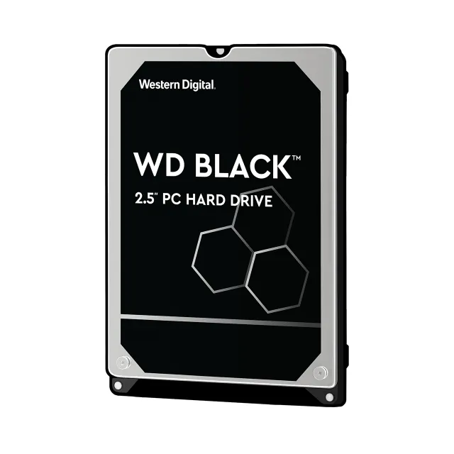 Black - 500GB - 2,5" - SATA-600 - 7200rpm