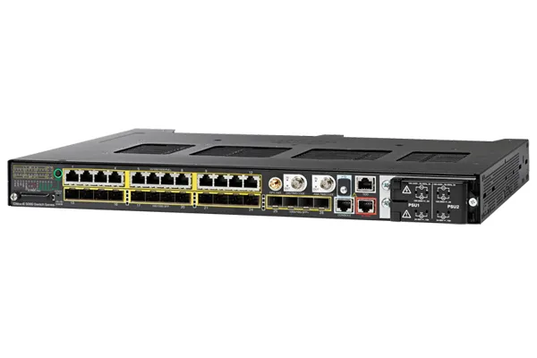 Industrial Ethernet 5000 Series - Switch - Administrerad - 16 x Gigabit SFP + 12 x 10/100/1000 (PoE+) - rackmonterbar - PoE+ - återanvänd - TAA-