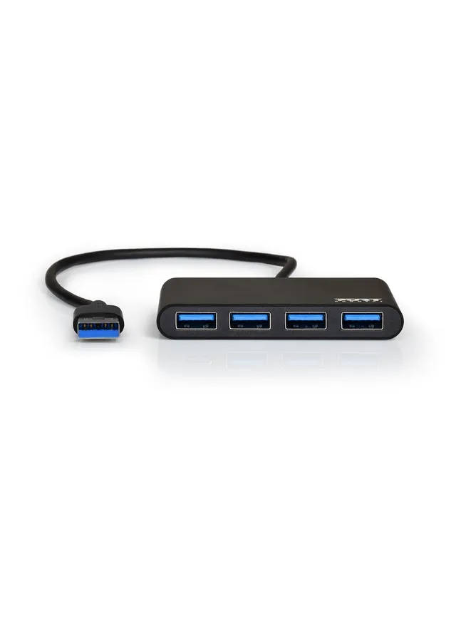 USB 3.0-hub PORT Designs, 4xUSB 3.0