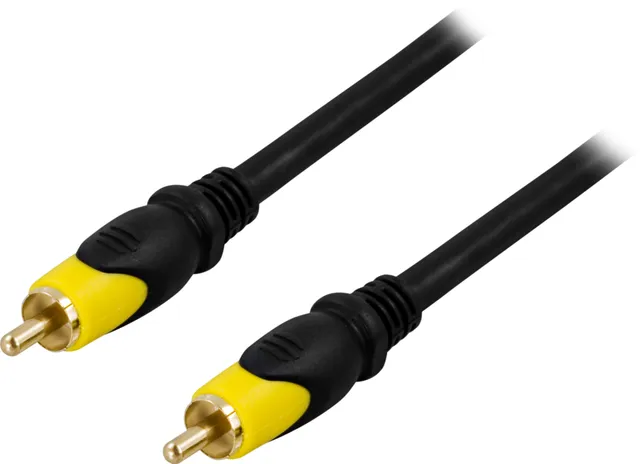 Kompositvideokabel, 1xRCA ha - ha, 10m (MM-103)