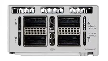 Network Module - Expansionsmodul - 40GbE, 100GbE - insticksmodul - för P/N: C9300X-24Y-1A, C9300X-24Y-1E, C9300X-24Y-A=, C9300X-24Y-E=, C9300X-2