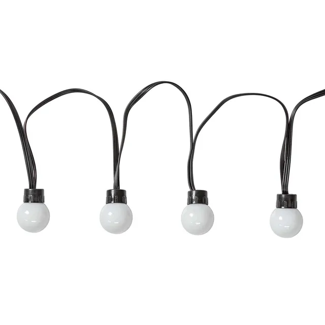 SmartLife Dekorativa Lampor | Festljus | Wi-Fi | RGB | 48 LED's | 10.8 m | Android™ / IOS | Glödlampediameter: 30 mm