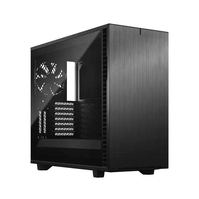 Define 7 - Black TG Dark Tint - Chassi - Miditower - Svart