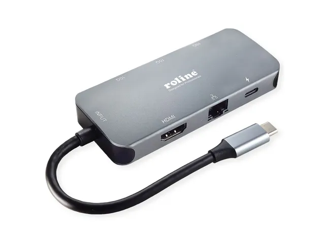 - docking station - USB-C 3.2 Gen 2 - HDMI - 1GbE