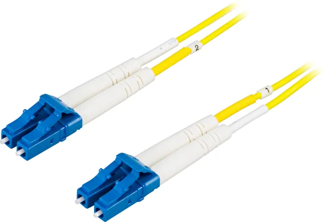 Fiberkablage LC - LC, duplex, singlemode OS2, 2m (LCLC-2S)