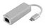 PRIME USB-C nätverksadapter, Gigabit, RJ45, aluminium, silver