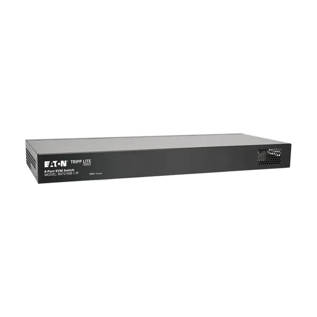 series 8-Port IP Cat5 KVM Switch Compact 1+1 User Rackmount