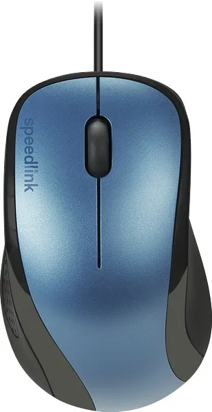 SPEEDLINK KAPPA Mouse - Mouse - Optic - 3 knappar - Blå