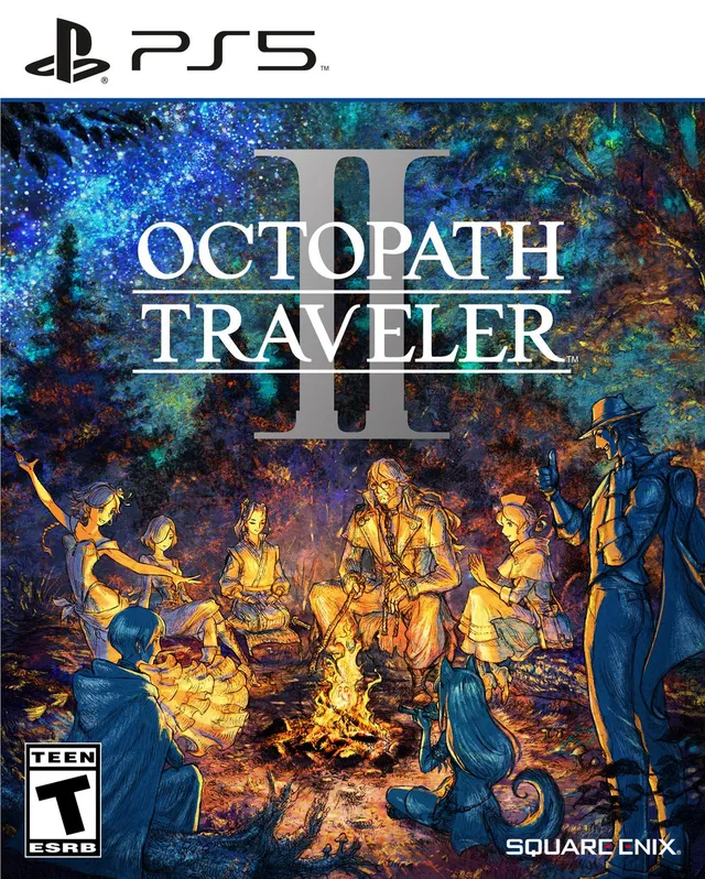 Octopath Traveler II - Sony PlayStation 5 - RPG