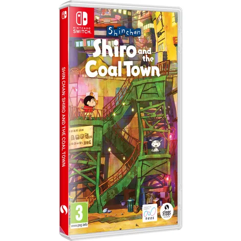 Shin Chan Shiro and the Coal Town - Nintendo Switch - Äventyr