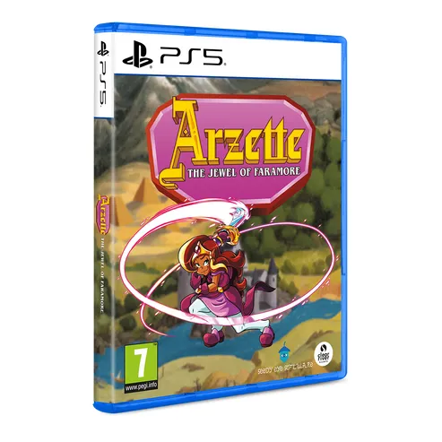 Arzette: The Jewel of Faramore - Sony PlayStation 5 - Plattformsspelare