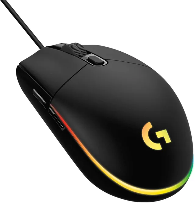 Logitech G203 Lightsync Trådad 8000 DPI