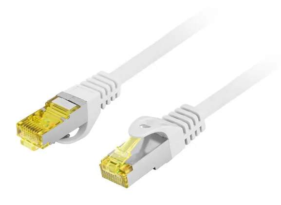 3 Meter Cat6A S/FTP LSZH CU Nätverkskabel Grå