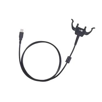 - USB-kabel - USB (hane) - fastsnäppbar