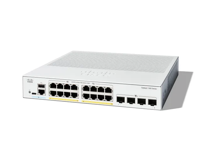 Catalyst 1300-16P-4X - Switch - L3 - Adminis