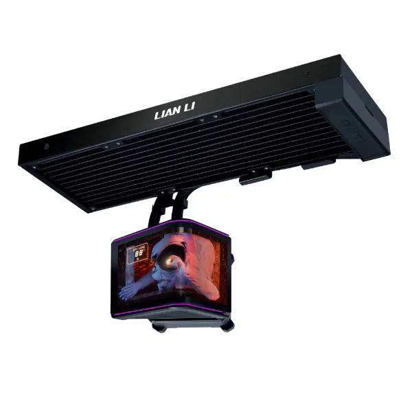 HydroShift II OLED Curved 360 FANLESS - CPU Vattenkylare