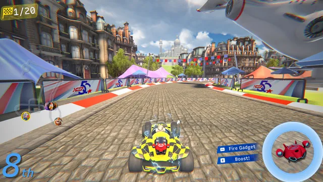 Ed & Edda: Grand Prix - Racing Champions (Switch)