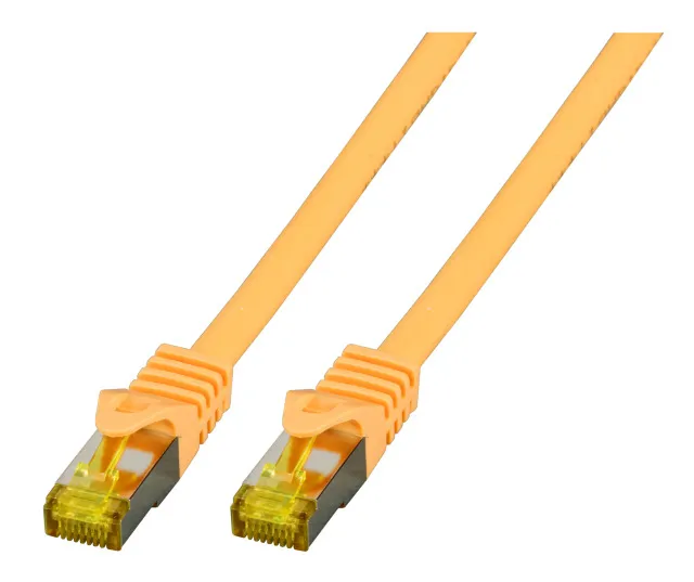EFB-Elektronik patch cable - 2 m - yellow - Gul - 2m