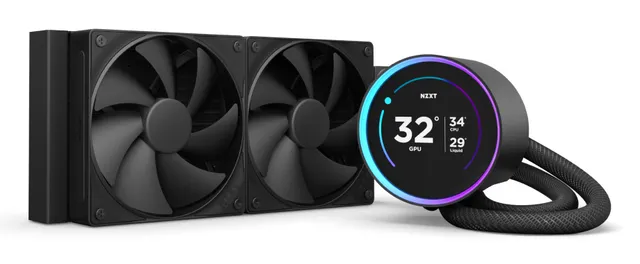 Kraken Elite V2 240 (2024) - Svart - CPU Vattenkylare - Max 30 dBA